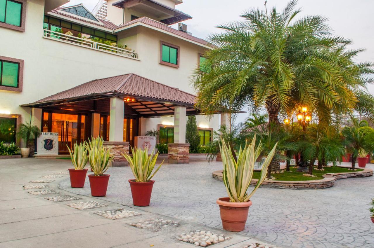 Jalsa Hotel & Banquets,Indore Exterior foto
