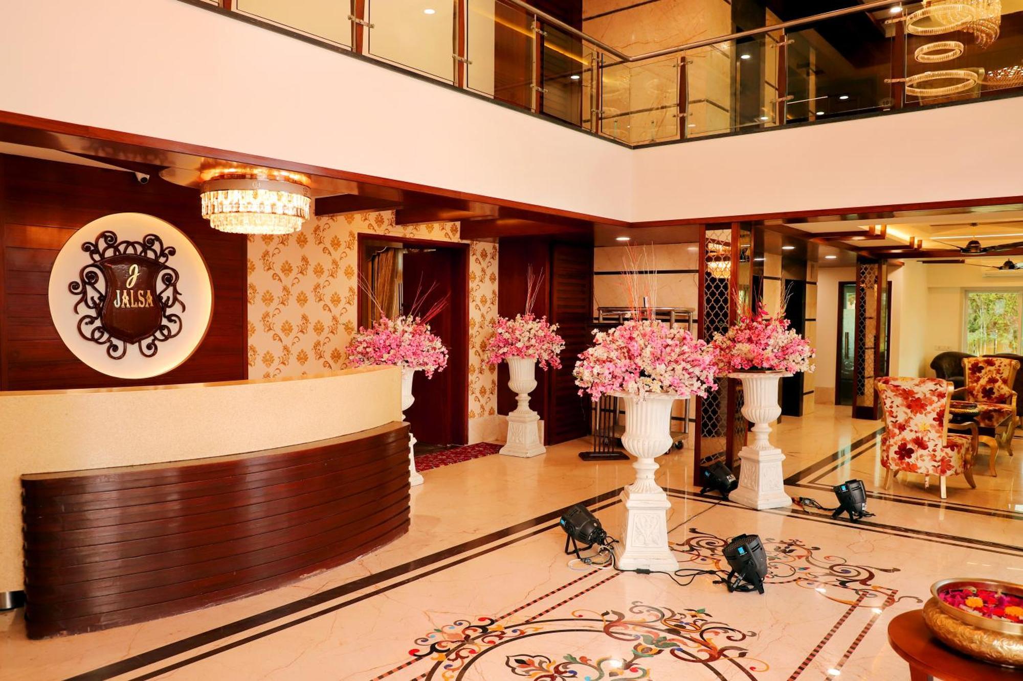 Jalsa Hotel & Banquets,Indore Exterior foto