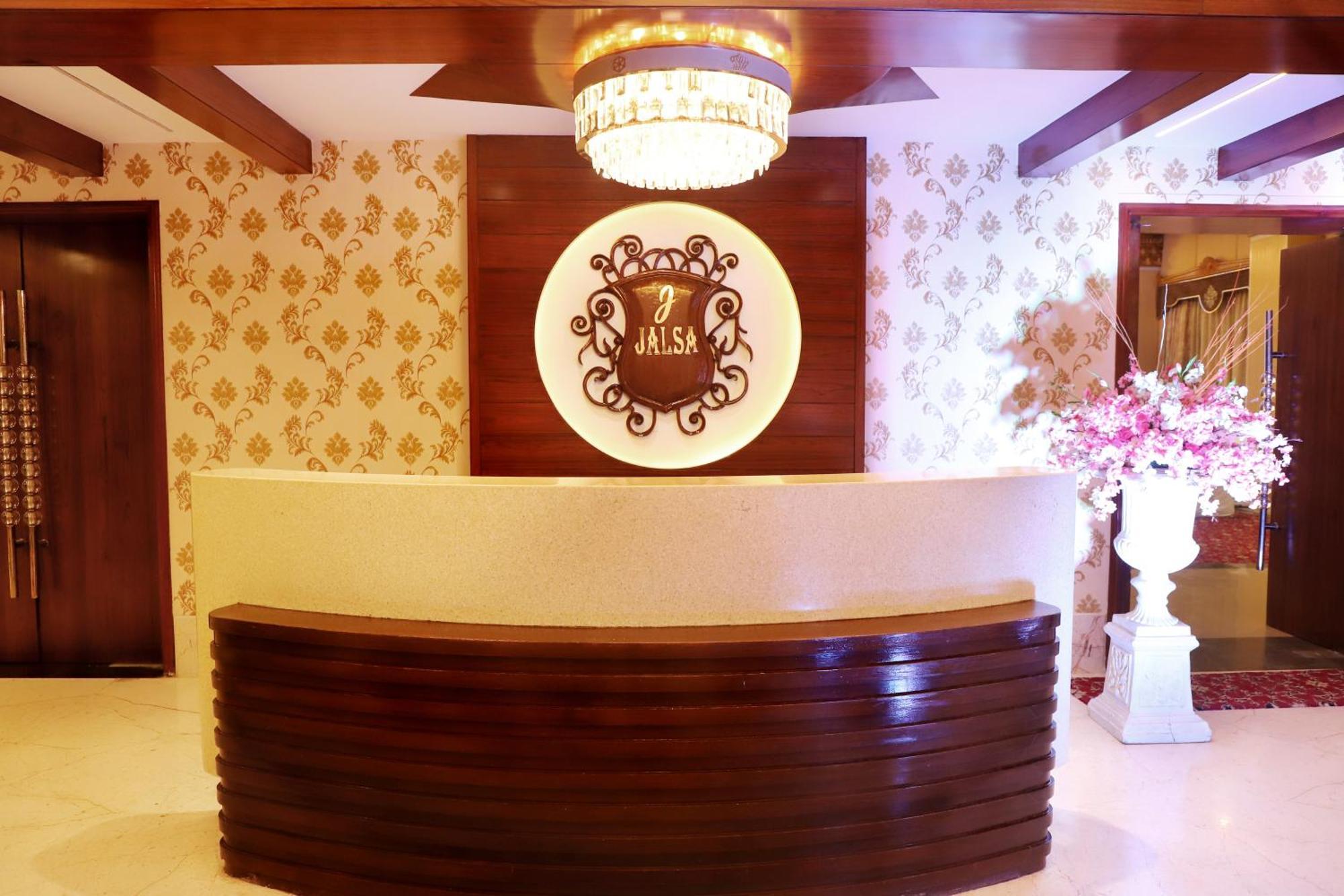 Jalsa Hotel & Banquets,Indore Exterior foto